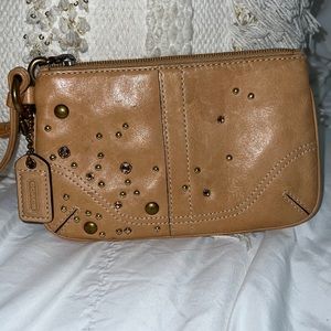 Gem Coach Wristlet